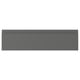 VOXTORP Drawer front, dark grey, 46x13 cm
