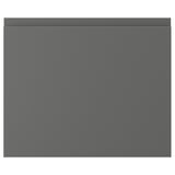 VOXTORP Drawer front, dark grey, 46x38 cm