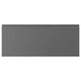 VOXTORP Drawer front, dark grey, 91x38 cm