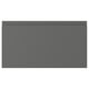 VOXTORP Drawer front, dark grey, 46x25 cm