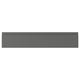 VOXTORP Drawer front, dark grey, 61x13 cm