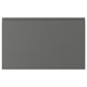 VOXTORP Drawer front, dark grey, 61x38 cm