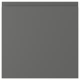 VOXTORP Drawer front, dark grey, 38x38 cm