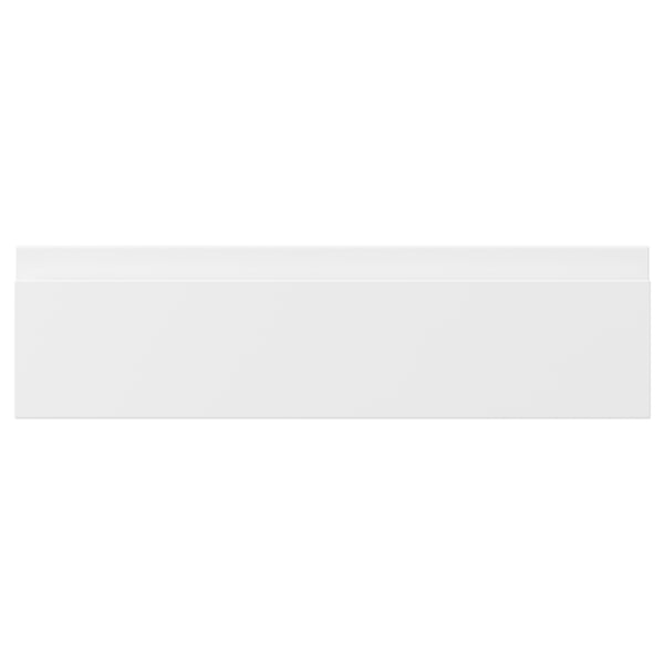 VOXTORP Drawer front, matt white, 46x13 cm