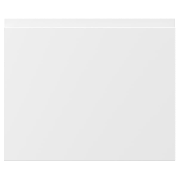VOXTORP Drawer front, matt white, 46x38 cm