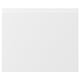 VOXTORP Drawer front, matt white, 46x38 cm