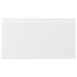 VOXTORP Drawer front, matt white, 46x25 cm