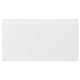 VOXTORP Drawer front, matt white, 46x25 cm