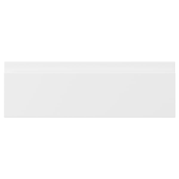 VOXTORP Drawer front, matt white, 38x13 cm