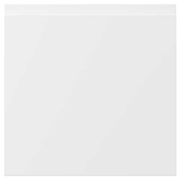 VOXTORP Drawer front, matt white, 38x38 cm