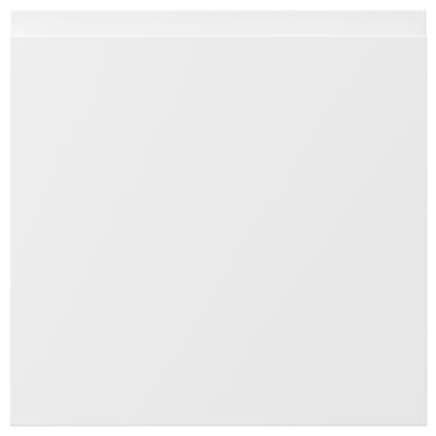 VOXTORP Drawer front, matt white, 38x38 cm