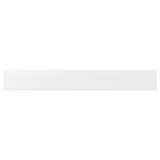 VOXTORP Drawer front, matt white, 91x13 cm