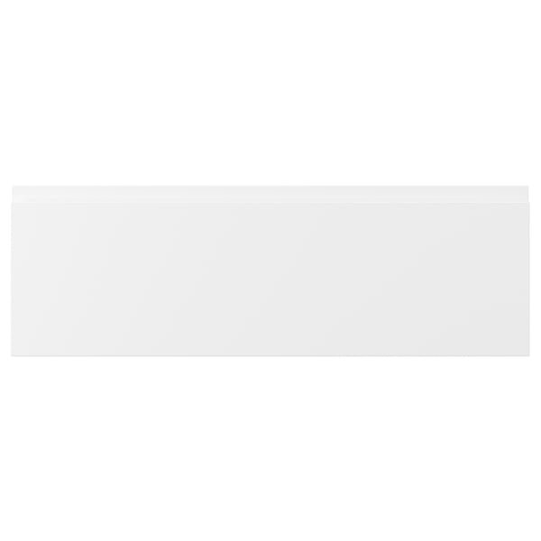 VOXTORP Drawer front, matt white, 76x25 cm