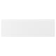 VOXTORP Drawer front, matt white, 76x25 cm