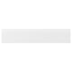 VOXTORP Drawer front, matt white, 61x13 cm