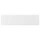 VOXTORP Drawer front, matt white, 91x25 cm