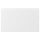 VOXTORP Drawer front, matt white, 61x38 cm
