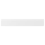 VOXTORP Drawer front, matt white, 76x13 cm