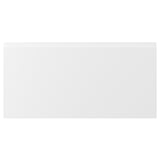 VOXTORP Drawer front, matt white, 76x38 cm