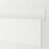 VOXTORP Drawer front, matt white, 46x13 cm