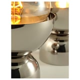 ACKJA Lámpara de mesa, niquelado