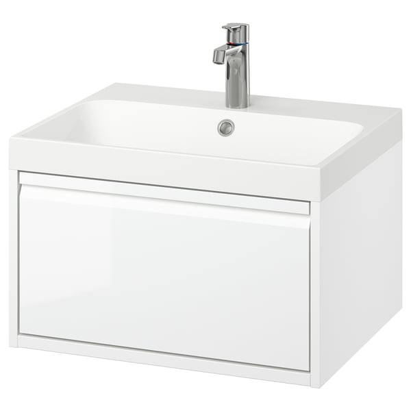 ÄNGSJÖN / BACKSJÖN Mueble de lavabo con cajón/lavabo
