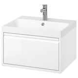 ÄNGSJÖN / BACKSJÖN Mueble de lavabo con cajón/lavabo