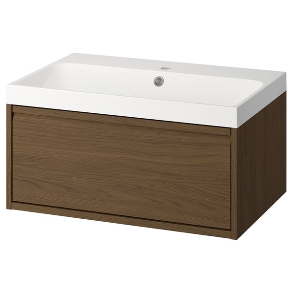 ÄNGSJÖN / BACKSJÖN Mueble de lavabo con cajón/lavabo