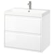 ÄNGSJÖN / BACKSJÖN Mueble de lavabo con cajones/lavabo