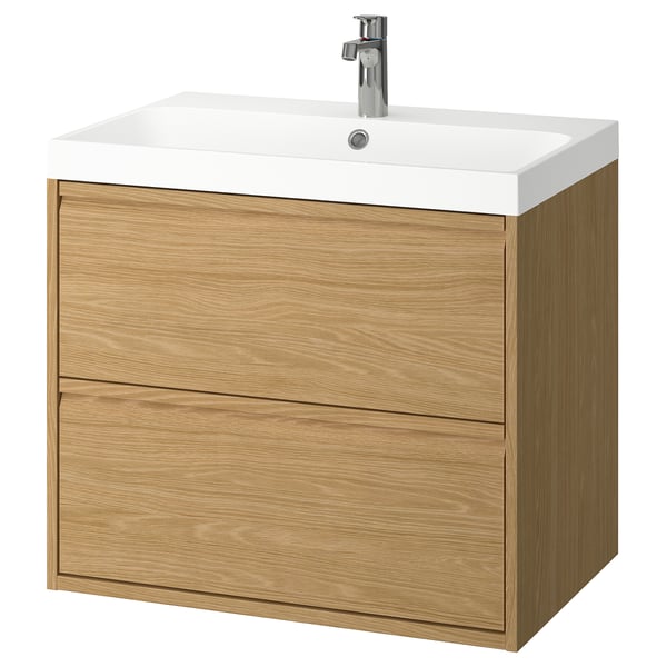 ÄNGSJÖN / BACKSJÖN Mueble de lavabo con cajones/lavabo