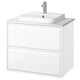 ÄNGSJÖN / BACKSJÖN Mueble de lavabo con cajones/lavabo