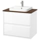 ÄNGSJÖN / BACKSJÖN Mueble de lavabo con cajones/lavabo