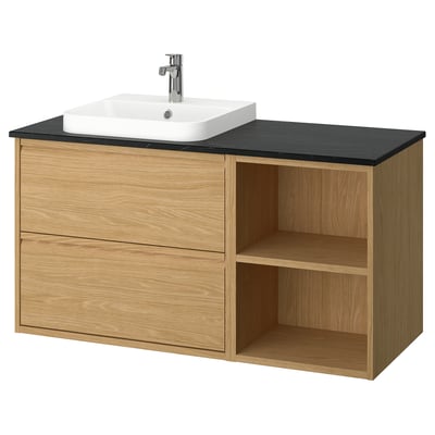 ÄNGSJÖN / BACKSJÖN Mueble de lavabo/lavabo