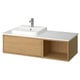 ÄNGSJÖN / BACKSJÖN Mueble de lavabo/lavabo