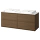ÄNGSJÖN / BACKSJÖN Mueble de lavabo/lavabo