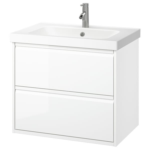 ÄNGSJÖN / ORRSJÖN Mueble de lavabo con cajones/lavabo