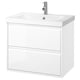 ÄNGSJÖN / ORRSJÖN Mueble de lavabo con cajones/lavabo