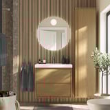 ÄNGSJÖN / ORRSJÖN Mueble de lavabo con cajones/lavabo