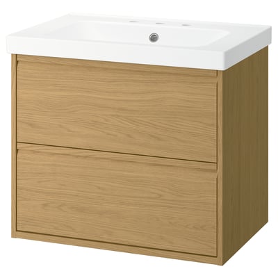 ÄNGSJÖN / ORRSJÖN Mueble de lavabo con cajones/lavabo