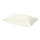 Opción: ÄNGSLILJA Funda para almohada, blanco, Queen