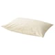 Opción: ÄNGSLILJA Funda para almohada, natural, Queen