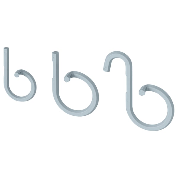 ALFORSIT Sujetadores de cables, 15 piezas