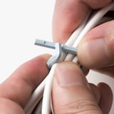 ALFORSIT Sujetadores de cables, 15 piezas