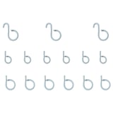 ALFORSIT Sujetadores de cables, 15 piezas