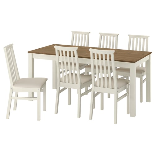 ÅLHULT / ÅLHULT Mesa y 6 sillas