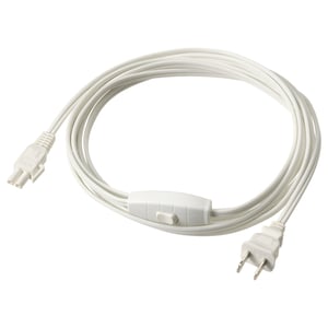 ANSLUTA Cable para fuente de energía, 3.5 m
