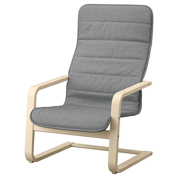 ÅRSUNDA Sillón, Knisa gris claro