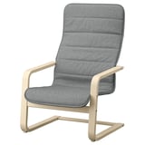 ÅRSUNDA Sillón, Knisa gris claro