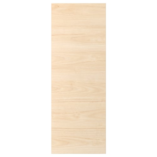 ASKERSUND Panel lateral, efecto fresno claro, 39x108 cm