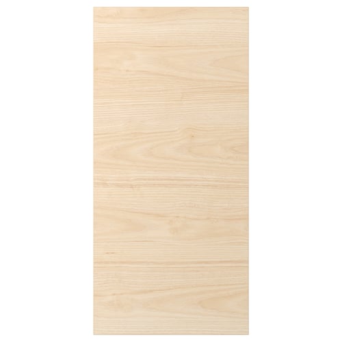 ASKERSUND Panel lateral, efecto fresno claro, 39x83 cm